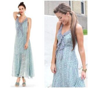 Cabi Garden Party Dress Morocco Print #5104 size 4